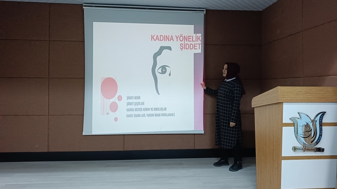 Kadına Yönelik Şiddet Semineri